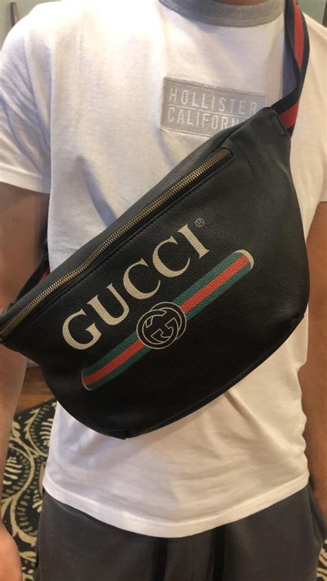 gucci fanny bags|authentic gucci fanny pack.